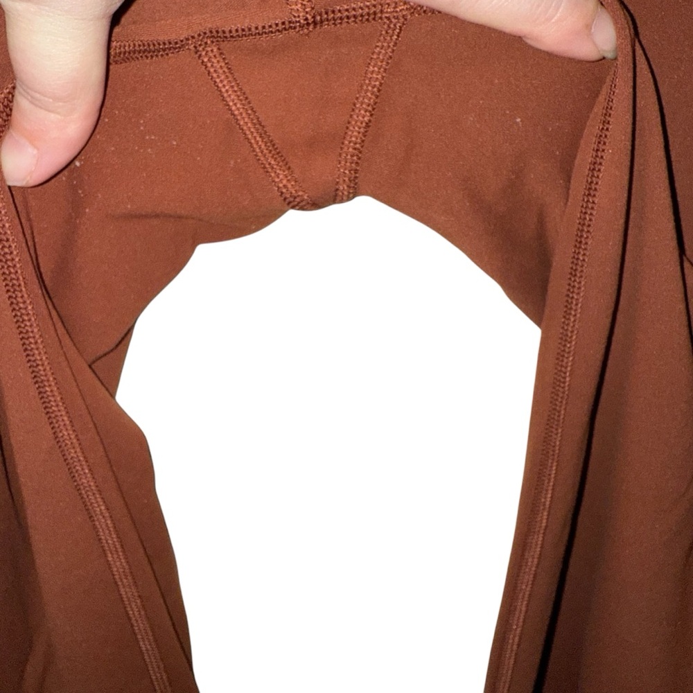 Athleta Elation Split Flare Pant in Ancient Mahogany XS Petite - Picture 7 of 12
